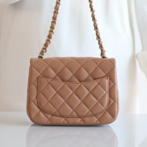 Ch@nel Flap Bag-17CM