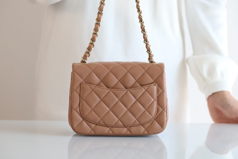 Ch@nel Flap Bag-17CM