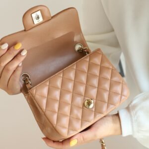 Ch@nel Flap Bag-17CM