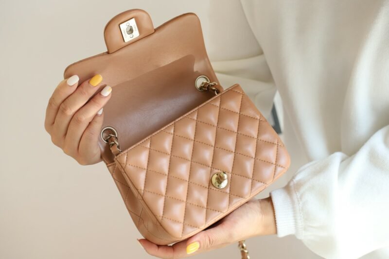 Ch@nel Flap Bag-17CM