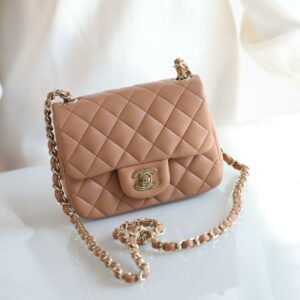 Ch@nel Flap Bag-17CM