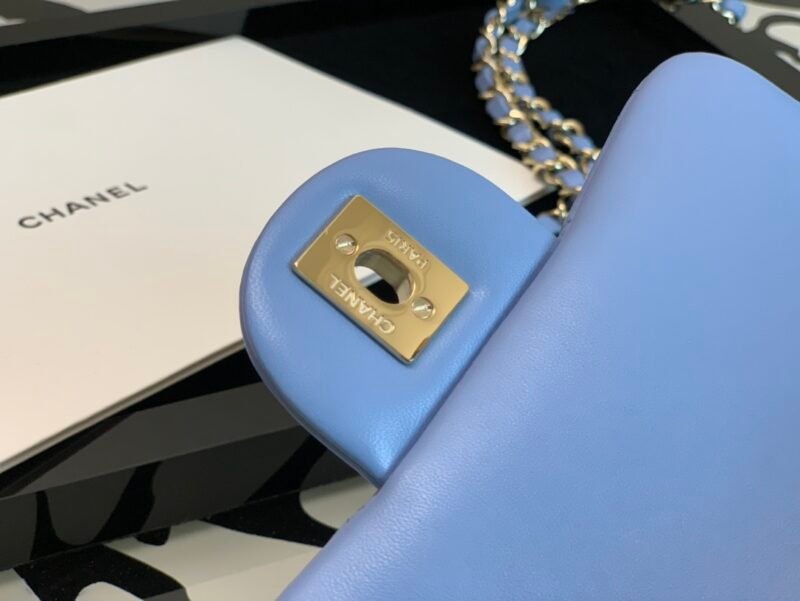 Ch@nel Flap Bag-17CM