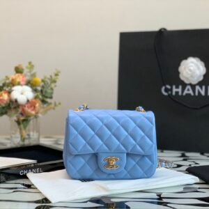 Ch@nel Flap Bag-17CM