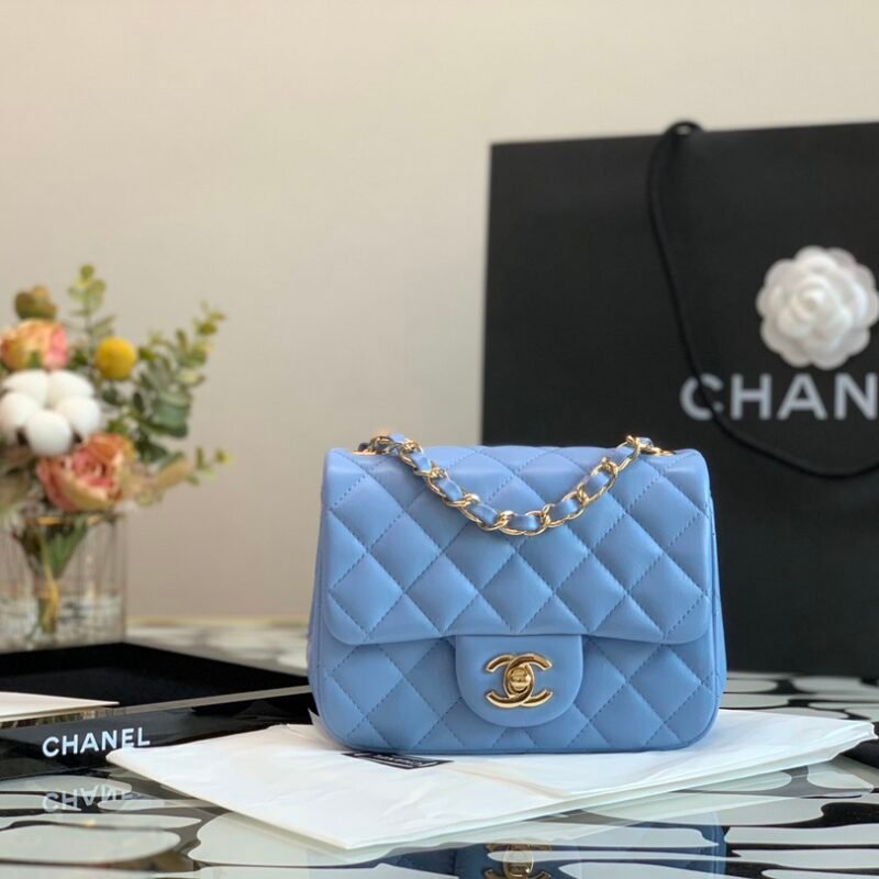 Ch@nel Flap Bag-17CM