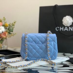 Ch@nel Flap Bag-17CM