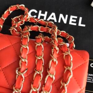 Ch@nel Flap Bag-17CM