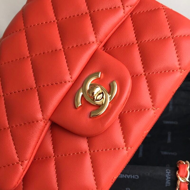 Ch@nel Flap Bag-17CM