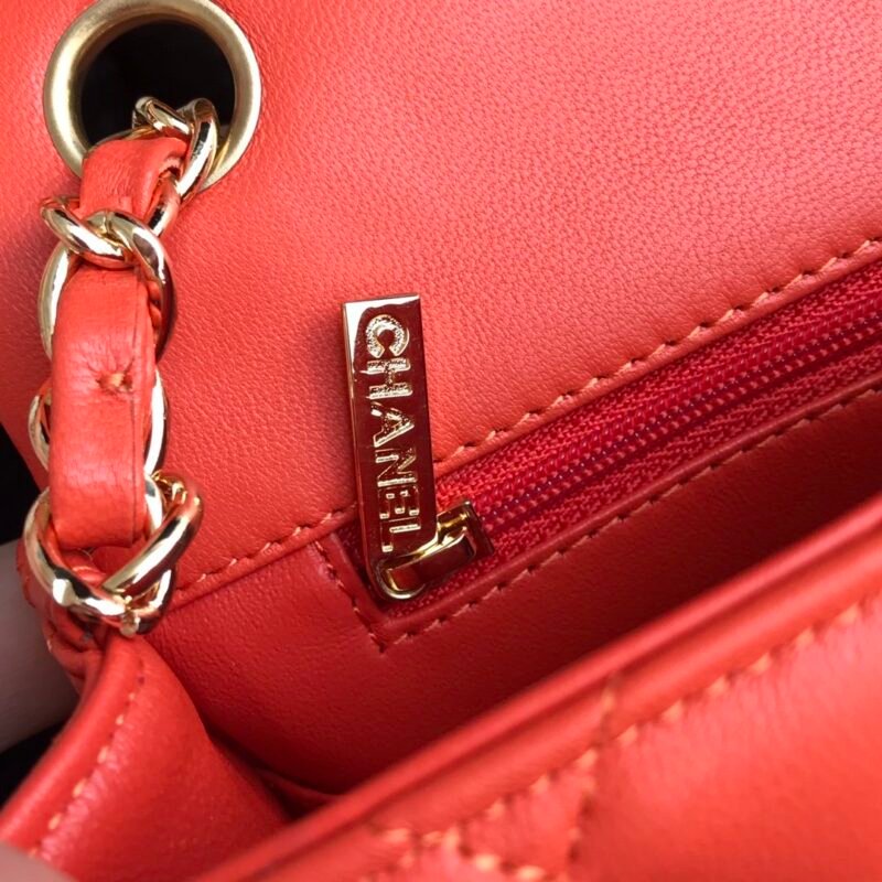 Ch@nel Flap Bag-17CM