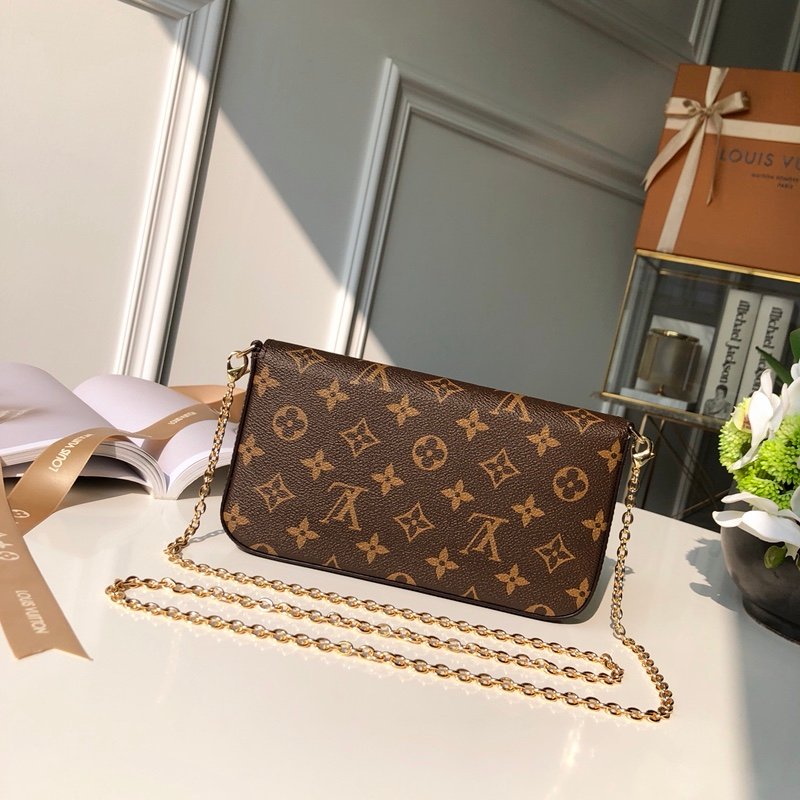 Louis Vuitton M61276 Pochette Félicie Wallet -21*12*3CM