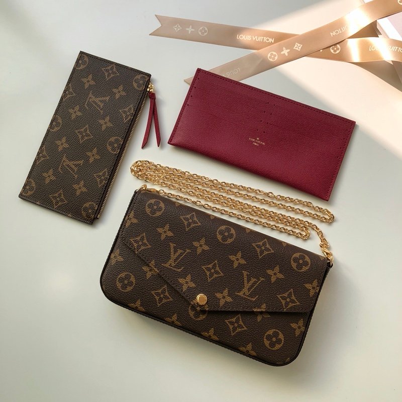 Louis Vuitton M61276 Pochette Félicie Wallet -21*12*3CM