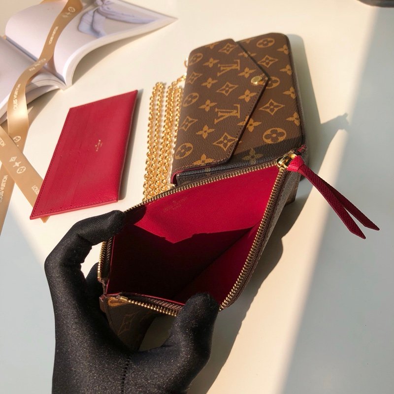 Louis Vuitton M61276 Pochette Félicie Wallet -21*12*3CM