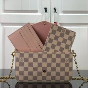 Louis Vuitton Pochette Félicie Wallet -21*11* 2CM