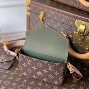 Louis Vuitton Multi Pochette Félicie Bag -17×9.6×3.5CM