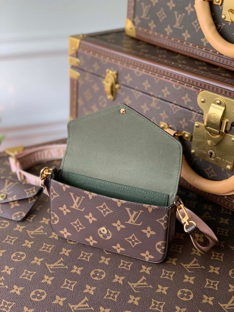 Louis Vuitton Multi Pochette Félicie Bag -17×9.6×3.5CM