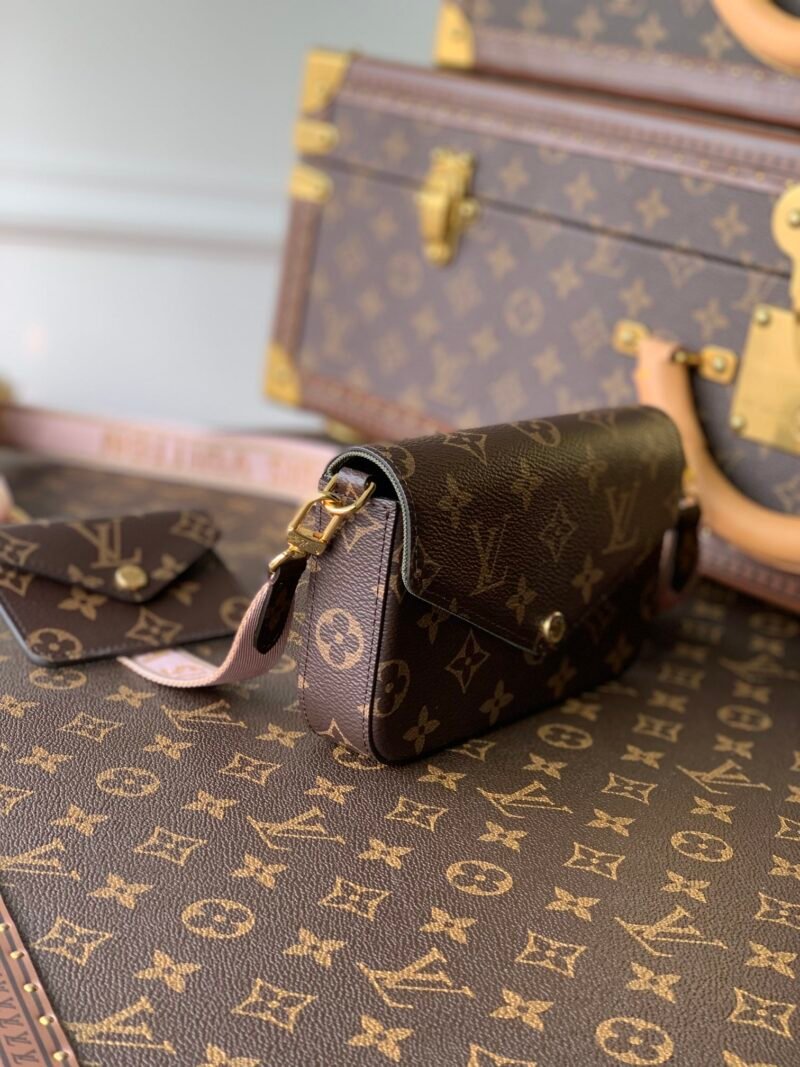Louis Vuitton Multi Pochette Félicie Bag -17×9.6×3.5CM