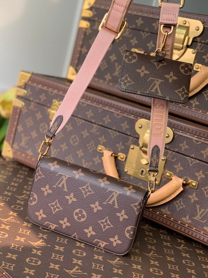 Louis Vuitton Multi Pochette Félicie Bag -17×9.6×3.5CM