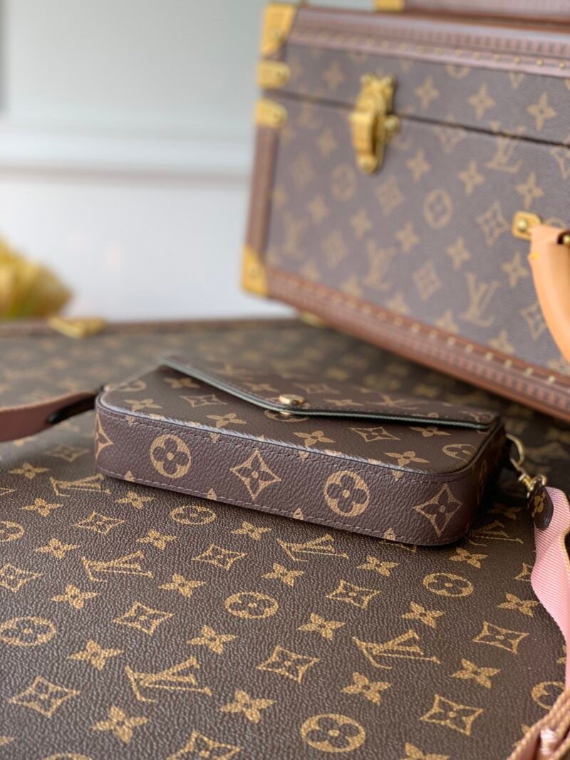 Louis Vuitton Multi Pochette Félicie Bag -17×9.6×3.5CM