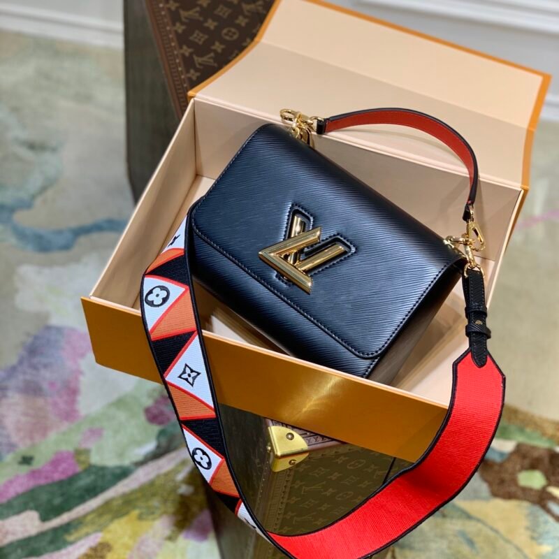 Louis Vuitton Twist MM-23*17*9.5CM