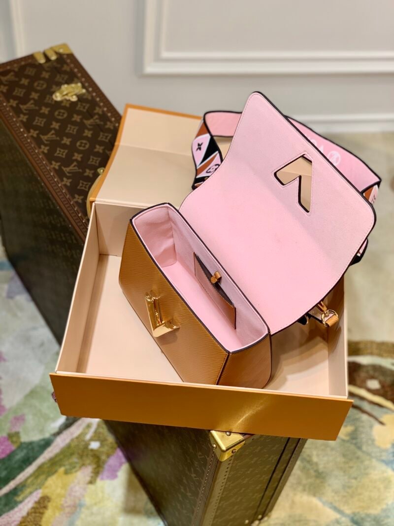 Louis Vuitton Twist MM-23*17*9.5CM