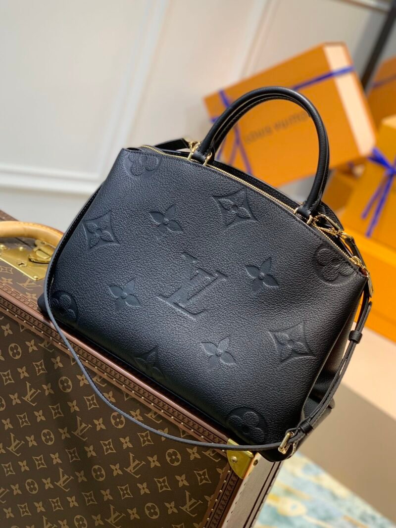 Louis Vuitton M45811 Petit Palais Handbags-34*24*15CM