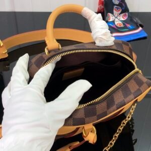 Louis Vuitton Valisette Souple BB-21*16*7CM