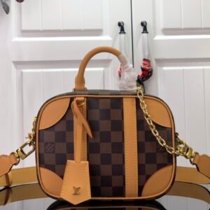 Louis Vuitton Valisette Souple BB-21*16*7CM