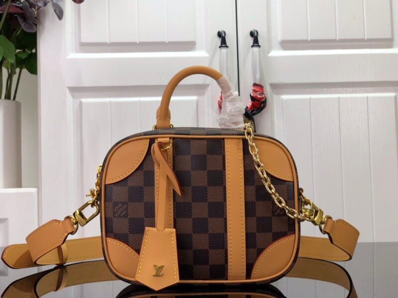 Louis Vuitton Valisette Souple BB-21*16*7CM