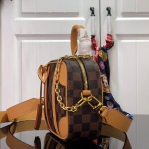 Louis Vuitton Valisette Souple BB-21*16*7CM