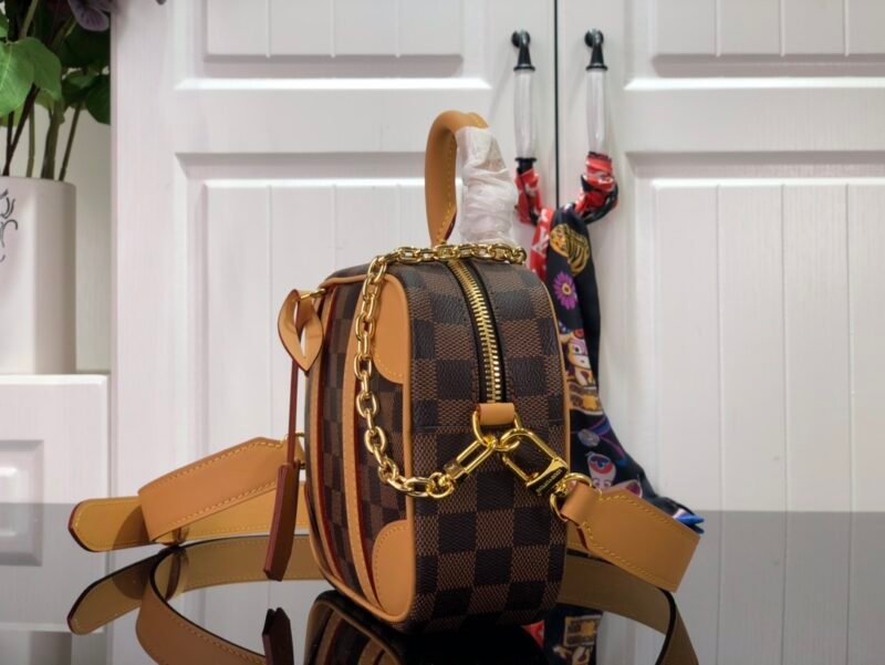 Louis Vuitton Valisette Souple BB-21*16*7CM