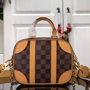 Louis Vuitton Valisette Souple BB-21*16*7CM