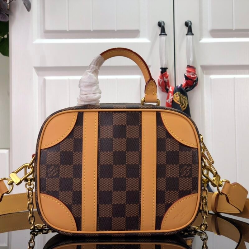 Louis Vuitton Valisette Souple BB-21*16*7CM