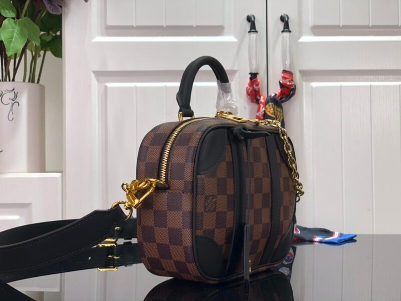 Louis Vuitton Valisette Souple BB-21*16*7CM