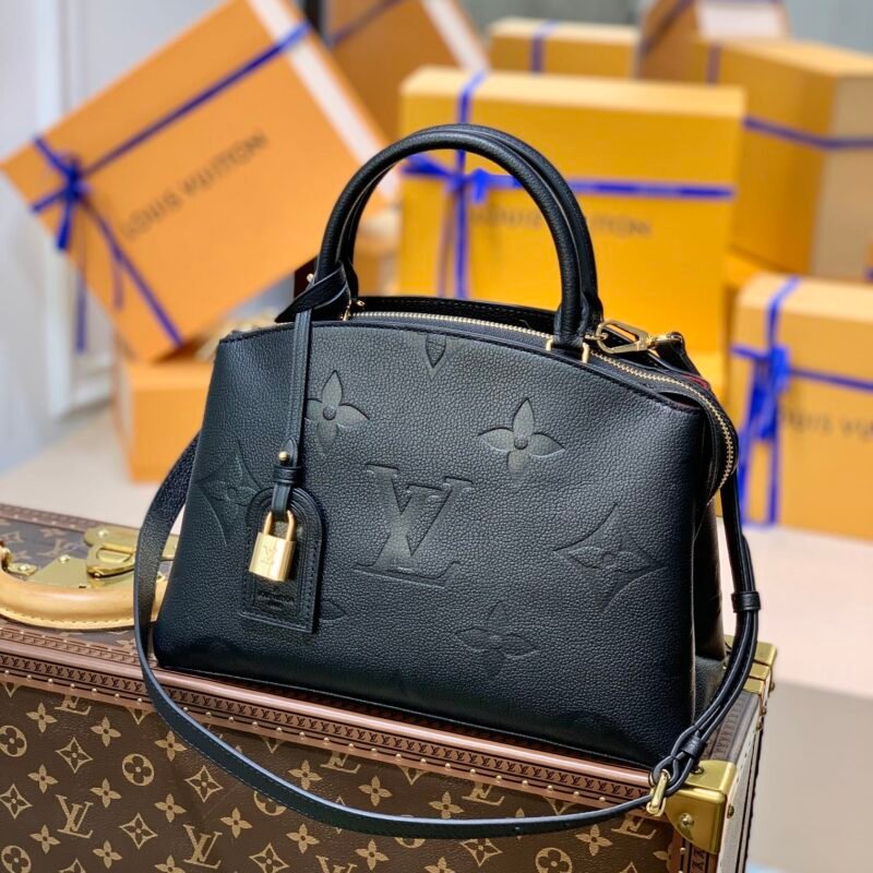 Louis Vuitton Petit Palais Handbags-29*18*12.5CM