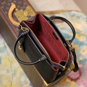 Louis Vuitton Petit Palais Handbags-29*18*12.5CM
