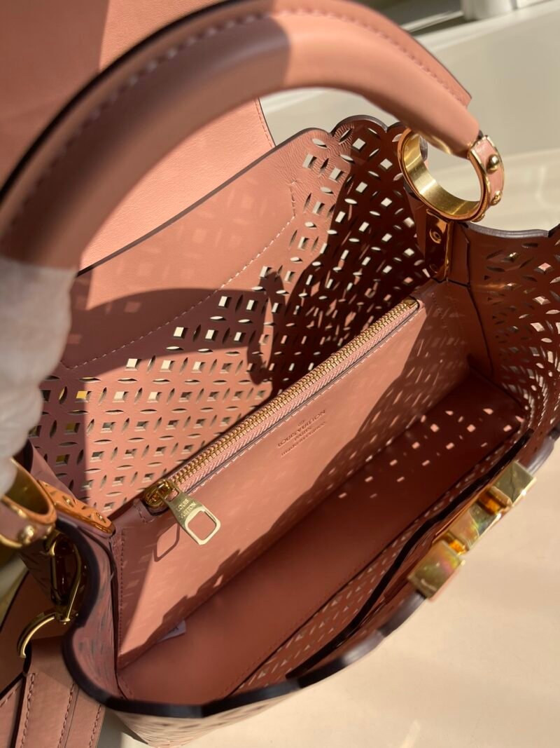 Louis Vuitton Capucines Handlebag-21* 14* 8&27*21*10CM