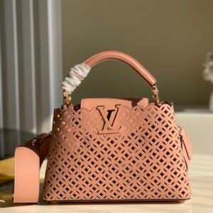 Louis Vuitton Capucines Handlebag-21* 14* 8&27*21*10CM