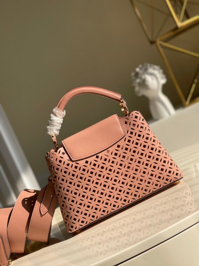 Louis Vuitton Capucines Handlebag-21* 14* 8&27*21*10CM