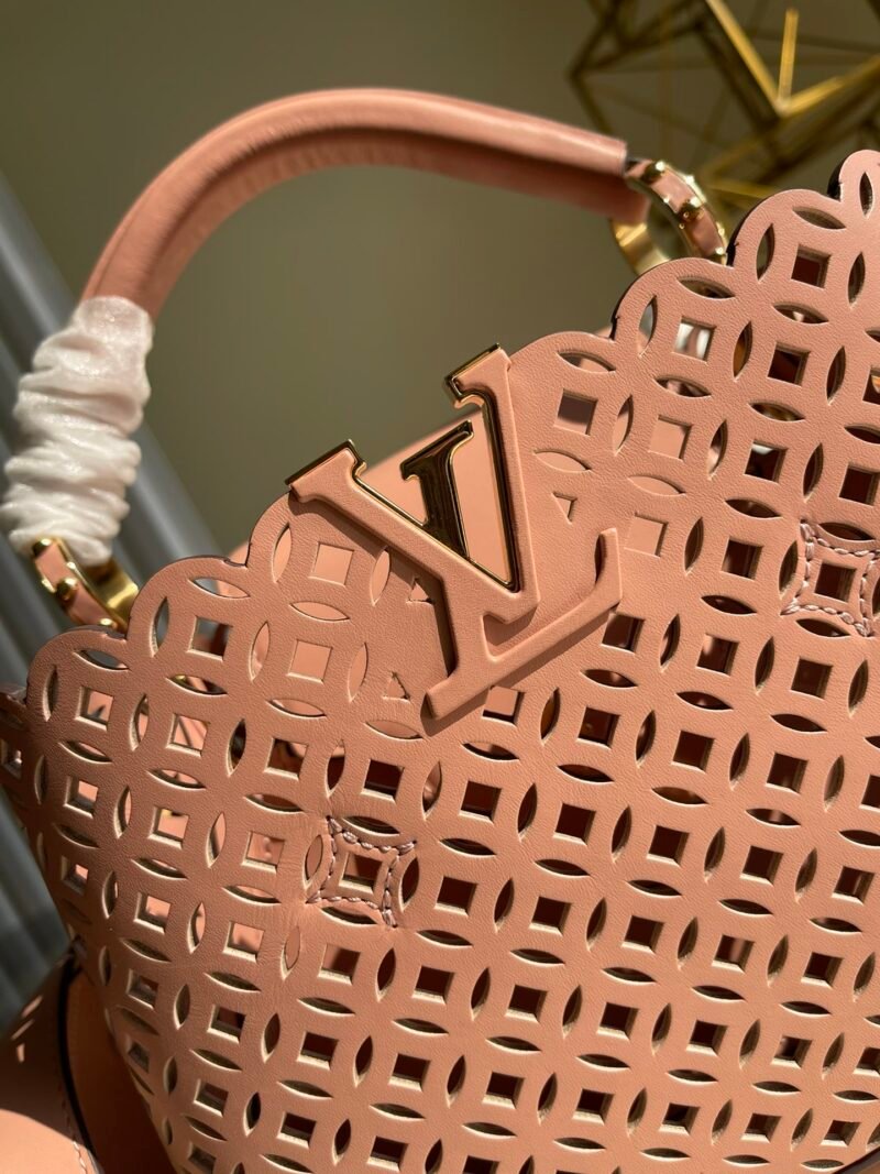 Louis Vuitton Capucines Handlebag-21* 14* 8&27*21*10CM