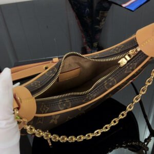 Louis Vuitton Loop Handbags-M40511-23*13*6CM