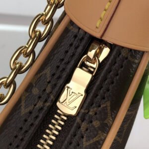Louis Vuitton Loop Handbags-M40511-23*13*6CM