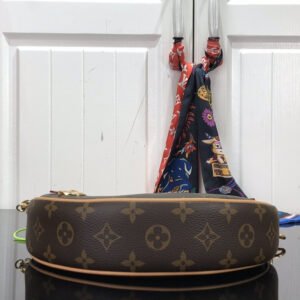 Louis Vuitton Loop Handbags-M40511-23*13*6CM