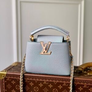 Louis Vuitton Mini Capucines Handlebag-21*14*8CM