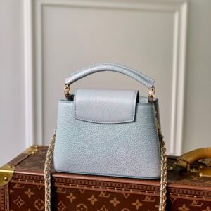 Louis Vuitton Mini Capucines Handlebag-21*14*8CM