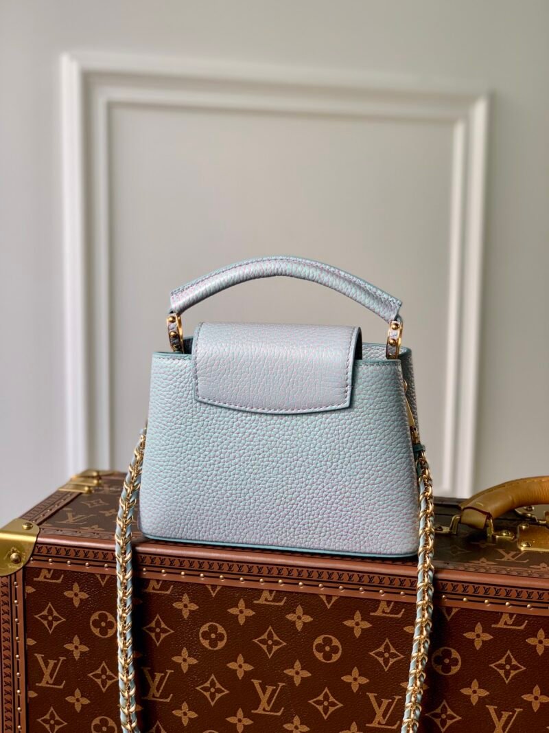 Louis Vuitton Mini Capucines Handlebag-21*14*8CM