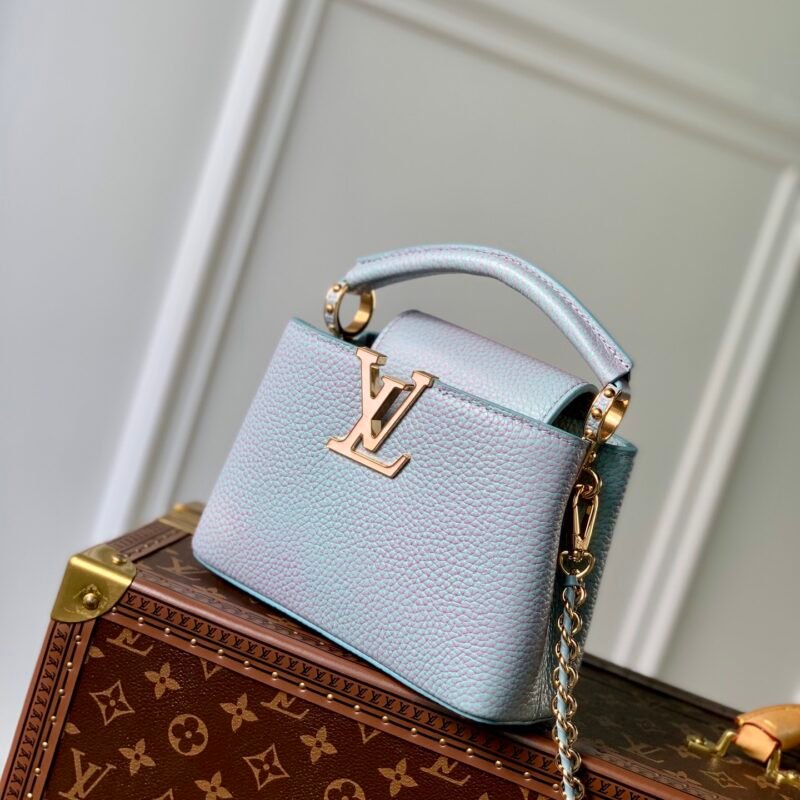 Louis Vuitton Mini Capucines Handlebag-21*14*8CM