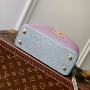 Louis Vuitton Mini Capucines Handlebag-21*14*8CM