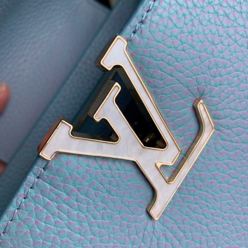 Louis Vuitton Mini Capucines Handlebag-21*14*8CM