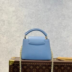 Louis Vuitton Mini Capucines Handlebag-21*14*8CM