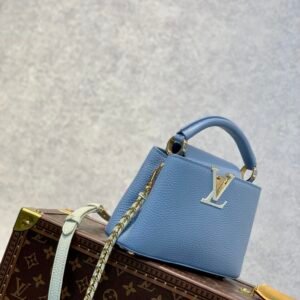 Louis Vuitton Mini Capucines Handlebag-21*14*8CM