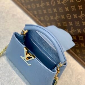 Louis Vuitton Mini Capucines Handlebag-21*14*8CM